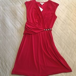 Dress Barn, Red Dress, Sleeveless